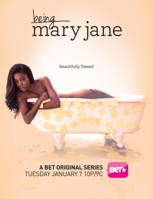 1000 piece jigsaw puzzle for tv poster: Being Mary Jane, ver2