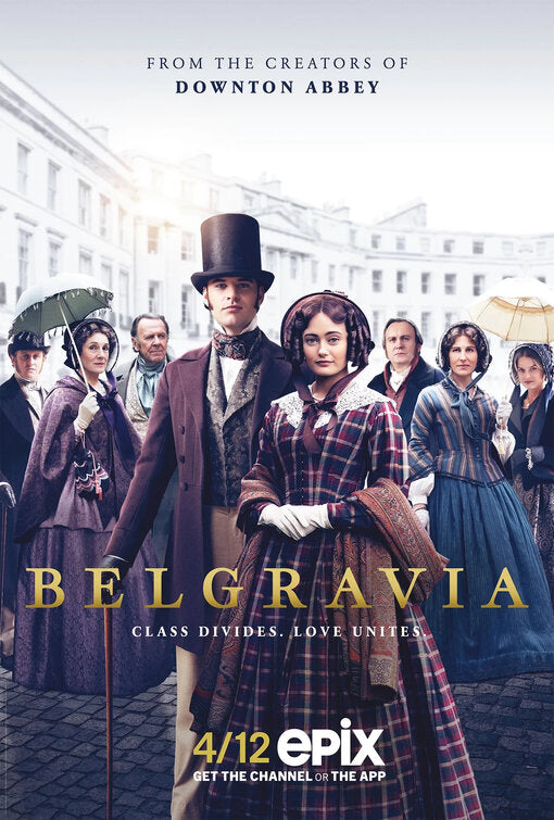 1000 piece jigsaw puzzle for tv poster: Belgravia