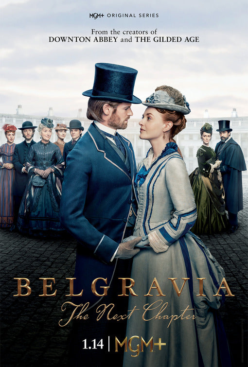 1000 piece jigsaw puzzle for tv poster: Belgravia: The Next Chapter