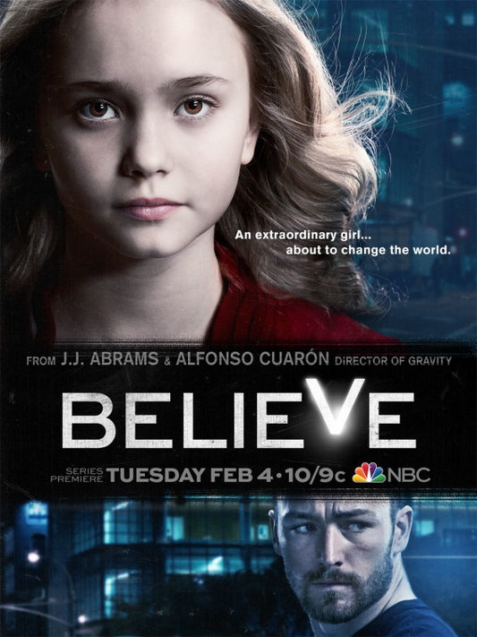 1000 piece jigsaw puzzle for tv poster: Believe