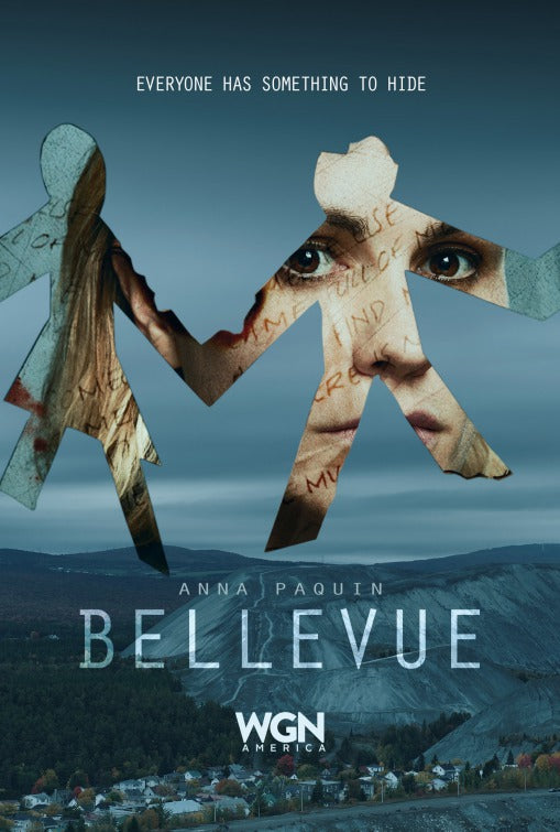 1000 piece jigsaw puzzle for tv poster: Bellevue