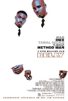 the movie poster: Belly (1998)