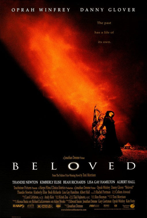 the movie poster: Beloved (1998)