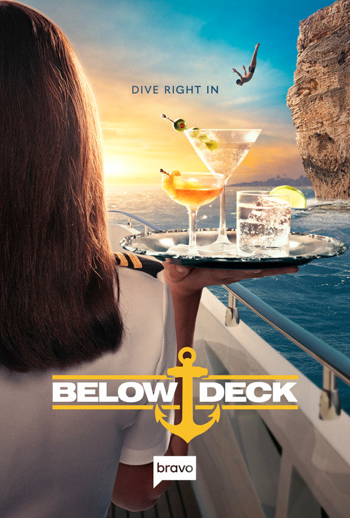 1000 piece jigsaw puzzle for tv poster: Below Deck