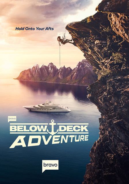 1000 piece jigsaw puzzle for tv poster: Below Deck Adventure