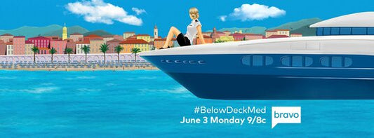 1000 piece jigsaw puzzle for tv poster: Below Deck Mediterranean , ver2