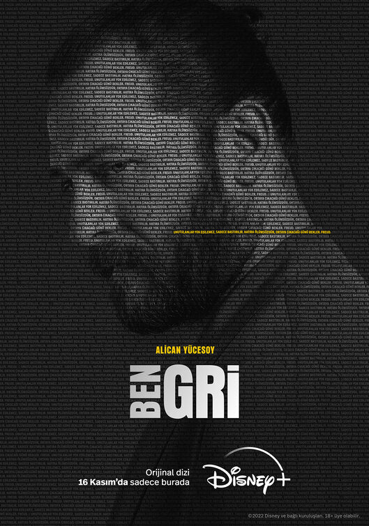 1000 piece jigsaw puzzle for tv poster: Ben Gri, ver8