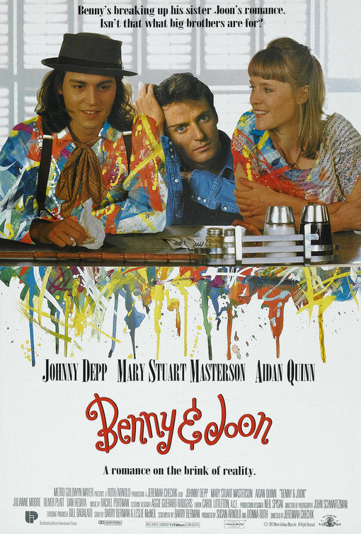 the movie poster: Benny & Joon (1993) ver3