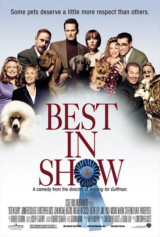 the movie poster: Best in Show (2000)