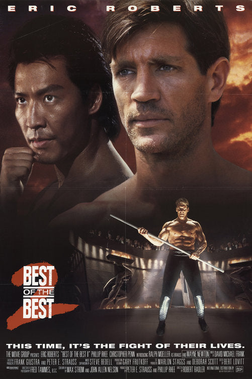 the movie poster: Best of the Best 2 (1993)