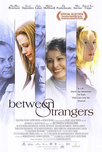 the movie poster: Between Strangers (2002)