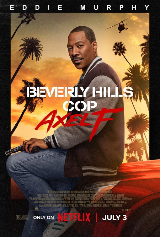 1000 piece jigsaw puzzle for the movie poster: Beverly Hills Cop: Axel Foley (2024) ver2