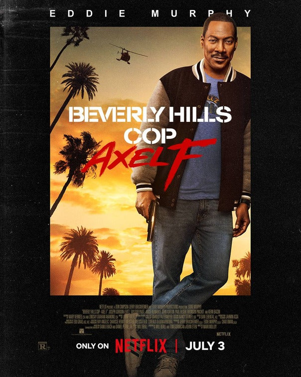 1000 piece jigsaw puzzle for the movie poster: Beverly Hills Cop: Axel Foley (2024) ver3