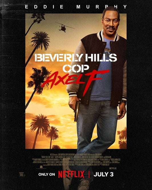 1000 piece jigsaw puzzle for the movie poster: Beverly Hills Cop: Axel Foley (2024) ver3