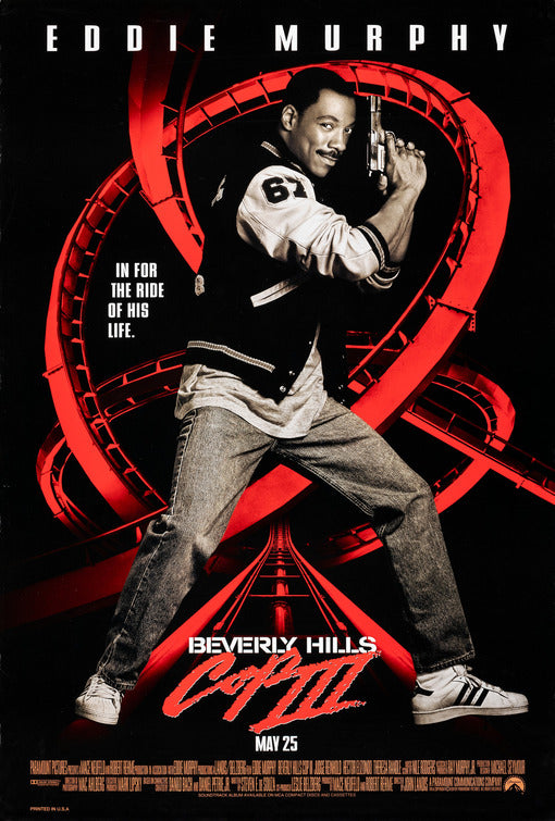 the movie poster: Beverly Hills Cop III (1994) ver2