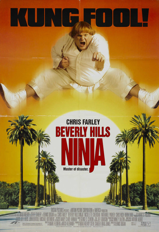 the movie poster: Beverly Hills Ninja (1997)