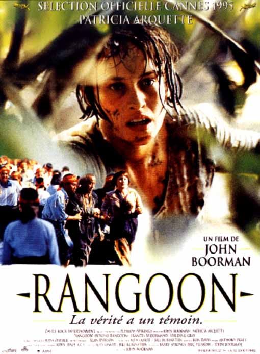 the movie poster: Beyond Rangoon (1995) ver2