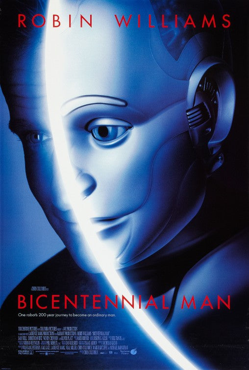 the movie poster: Bicentennial Man (1999) ver1