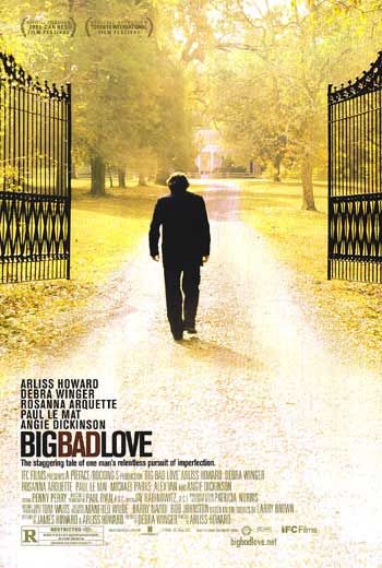 the movie poster: Big Bad Love (2002)