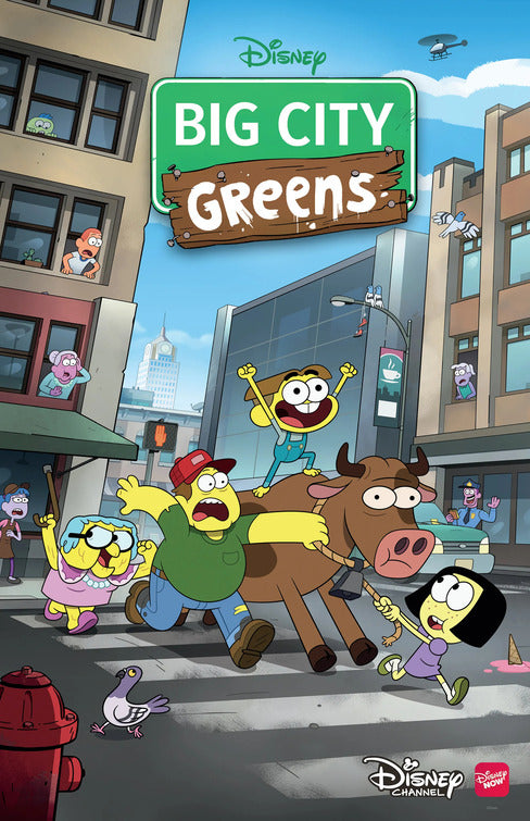 1000 piece jigsaw puzzle for tv poster: Big City Greens