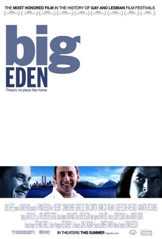 the movie poster: Big Eden (2001)