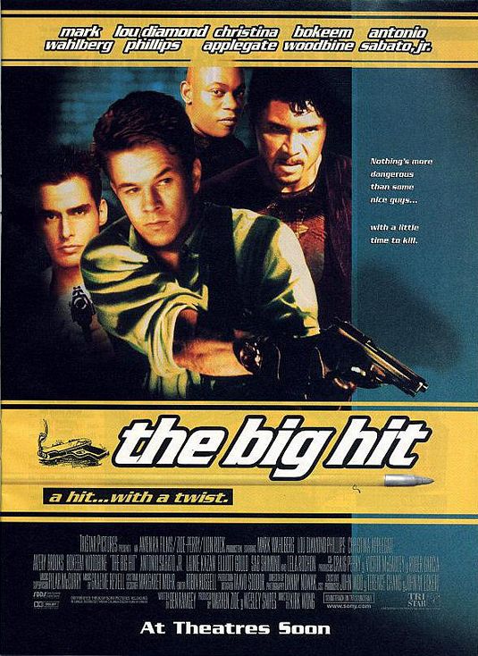 the movie poster: The Big Hit (1998)