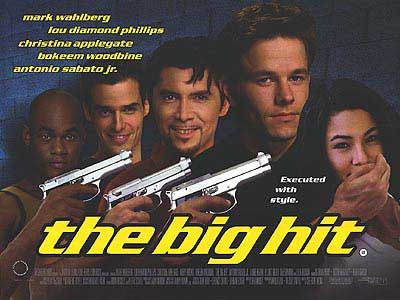 the movie poster: The Big Hit (1998) ver2