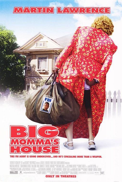 the movie poster: Big Momma's House (2000)