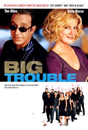 the movie poster: Big Trouble (2002) ver2