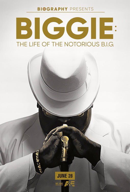 1000 piece jigsaw puzzle for tv poster: Biggie: The Life of Notorious B.I.G.