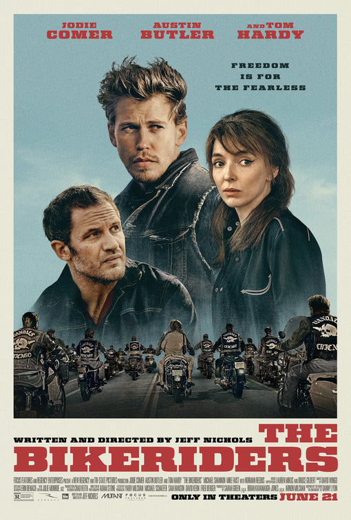 1000 piece jigsaw puzzle for the movie poster: The Bikeriders (2024) ver2