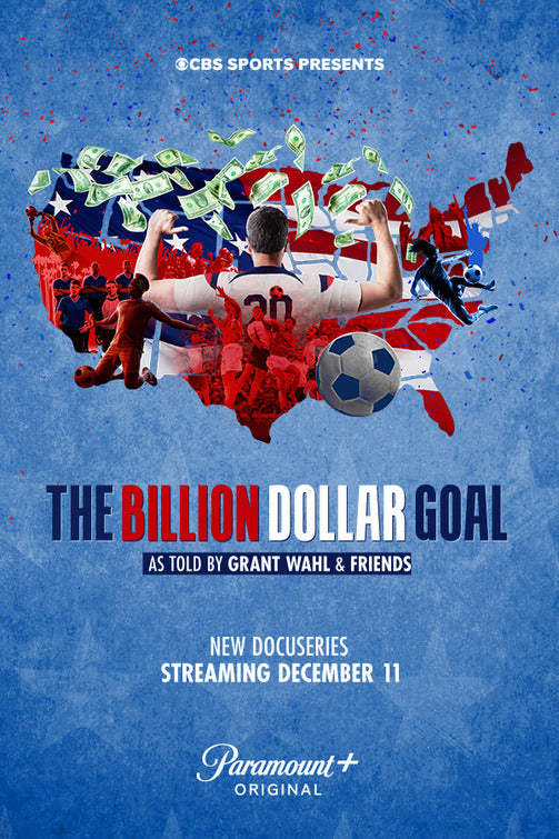 1000 piece jigsaw puzzle for tv poster: The Billion Dollar Goal