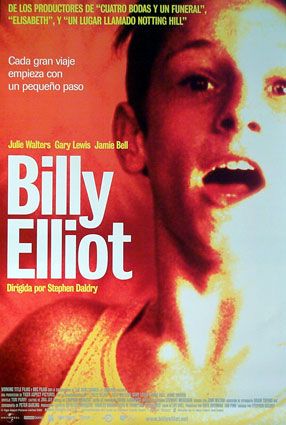 the movie poster: Billy Elliot (2000) ver2