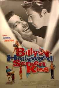 the movie poster: Billy's Hollywood Screen Kiss (1998) ver1