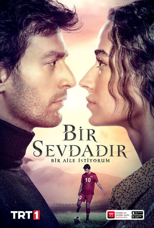 1000 piece jigsaw puzzle for tv poster: Bir Sevdadir