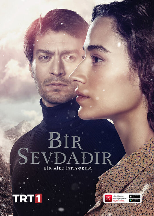 1000 piece jigsaw puzzle for tv poster: Bir Sevdadir, ver2