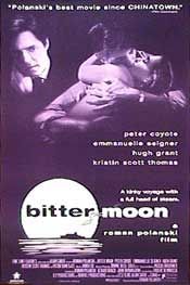 the movie poster: Bitter Moon (1994)