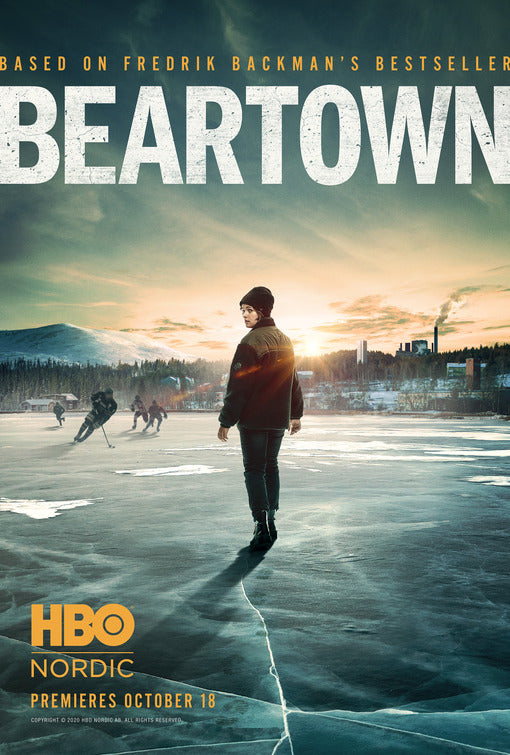 1000 piece jigsaw puzzle for tv poster: Beartown