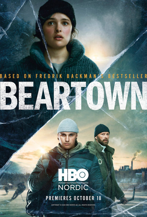 1000 piece jigsaw puzzle for tv poster: Beartown, ver2