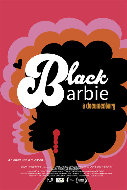 1000 piece jigsaw puzzle for the movie poster: Black Barbie: A Documentary (2023)