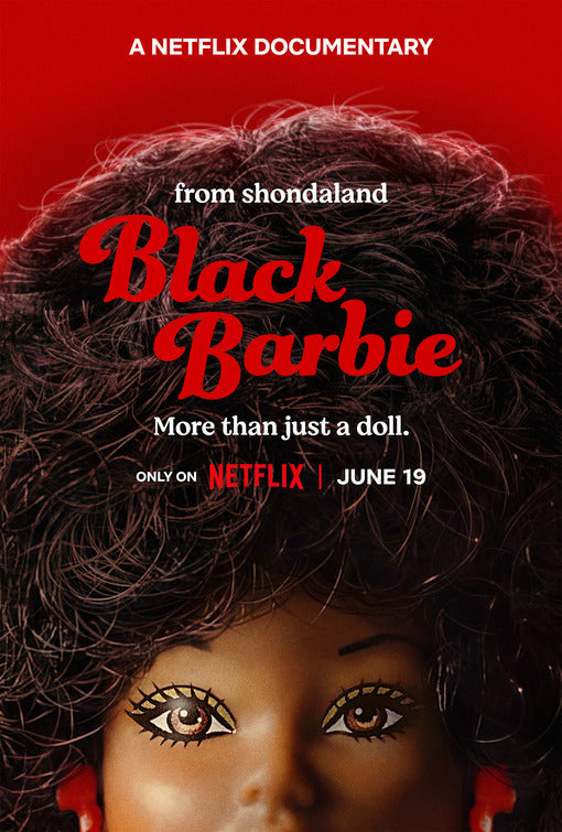 1000 piece jigsaw puzzle for the movie poster: Black Barbie: A Documentary (2023) ver2