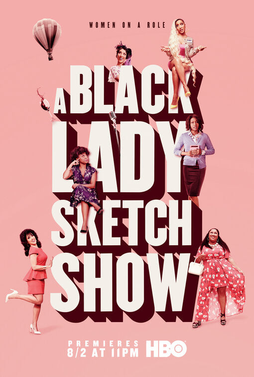 1000 piece jigsaw puzzle for tv poster: A Black Lady Sketch Show