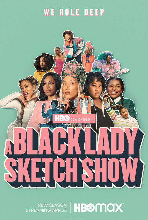 1000 piece jigsaw puzzle for tv poster: A Black Lady Sketch Show, ver3