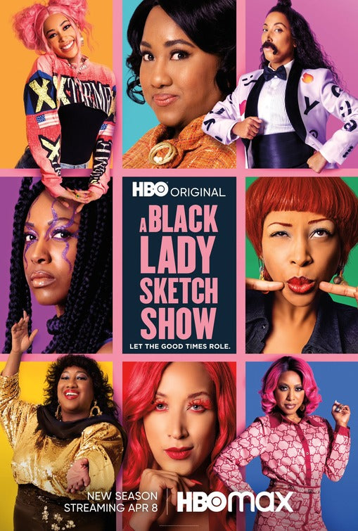 1000 piece jigsaw puzzle for tv poster: A Black Lady Sketch Show, ver4