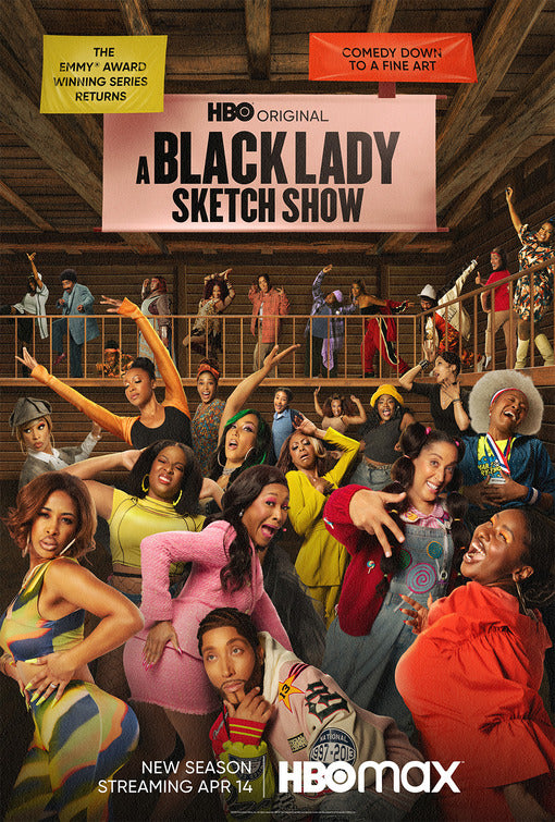 1000 piece jigsaw puzzle for tv poster: A Black Lady Sketch Show, ver5