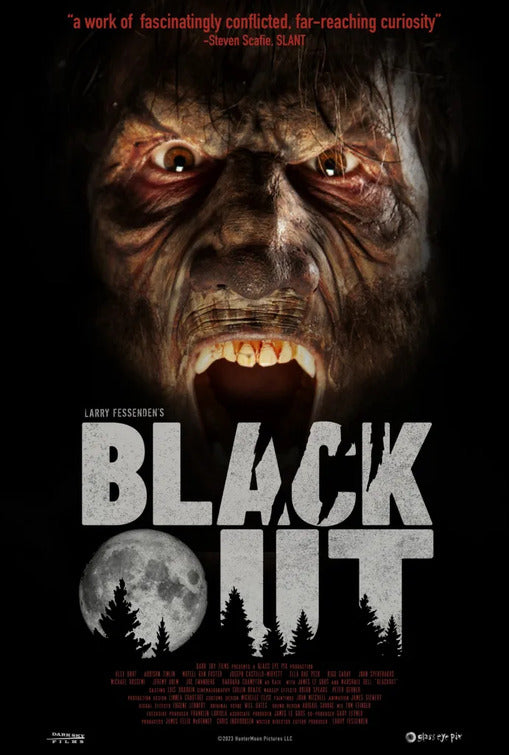 1000 piece jigsaw puzzle for the movie poster: Blackout (2024)