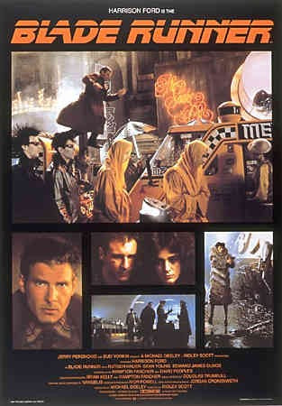 the movie poster: Blade Runner (1982) ver3