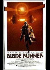 the movie poster: Blade Runner (1982) ver5