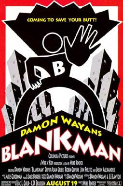 the movie poster: Blankman (1994)