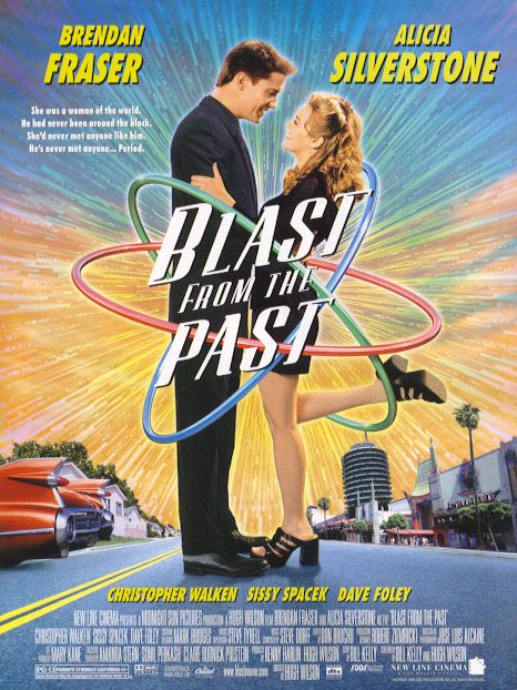 the movie poster: Blast from the Past (1999)